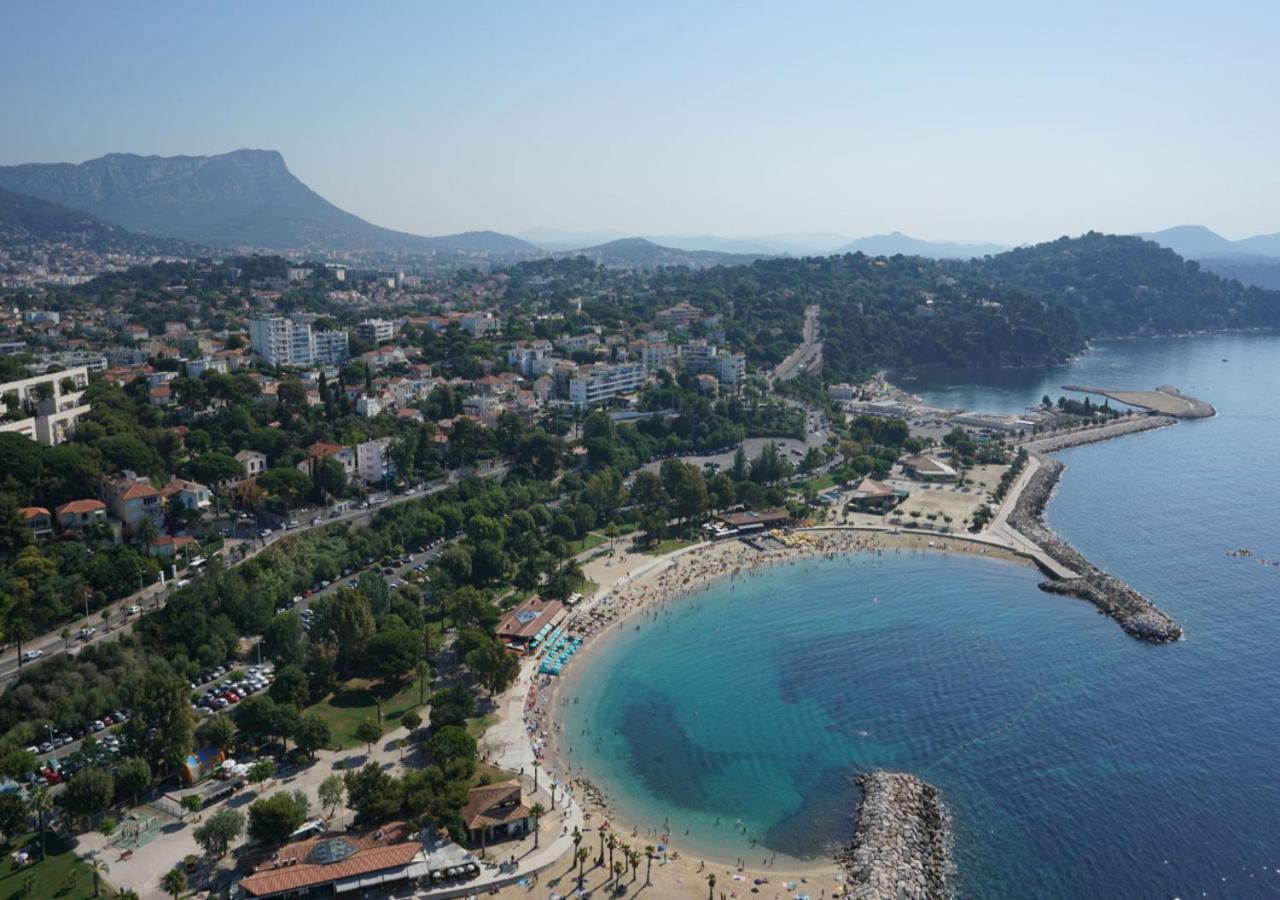 Canopee - Toulon Mourillon - 800M Des Plages Et Place De Parking Prive Exteriör bild