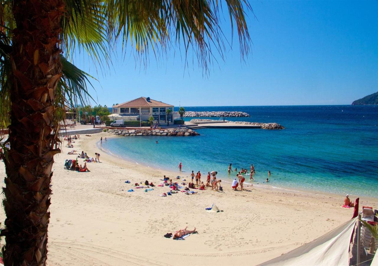 Canopee - Toulon Mourillon - 800M Des Plages Et Place De Parking Prive Exteriör bild