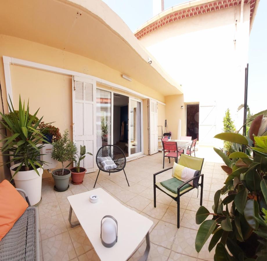 Canopee - Toulon Mourillon - 800M Des Plages Et Place De Parking Prive Exteriör bild
